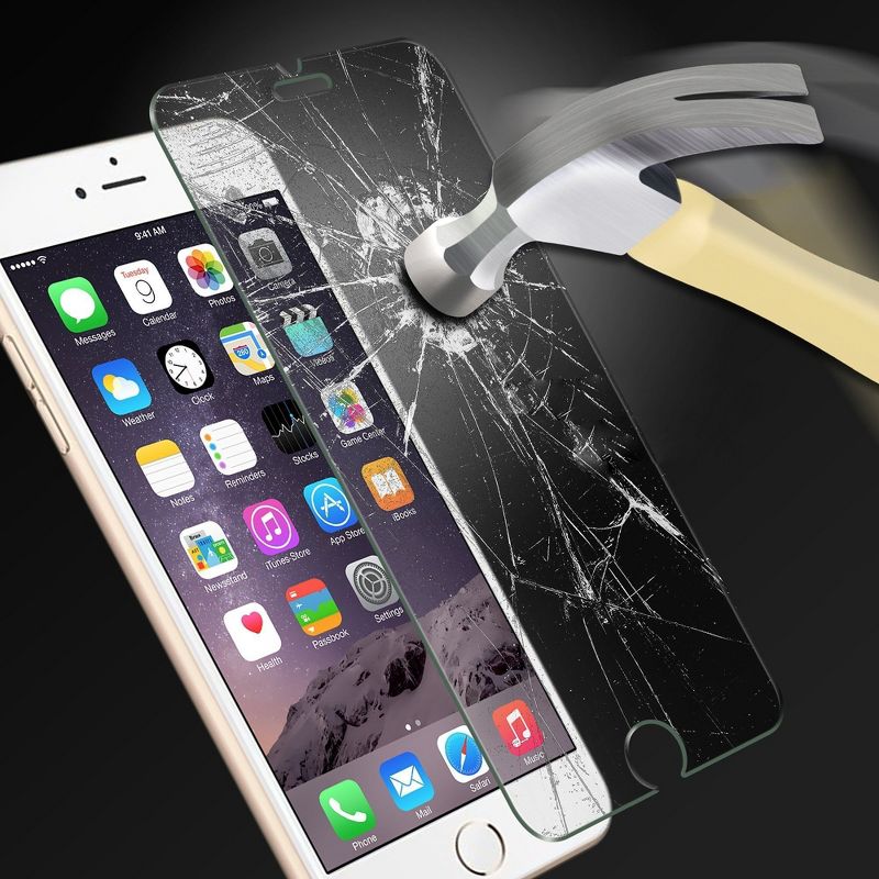INSTEN Tempered Glass Screen Protector compatible with Apple iPhone 7 Plus, 2 of 9