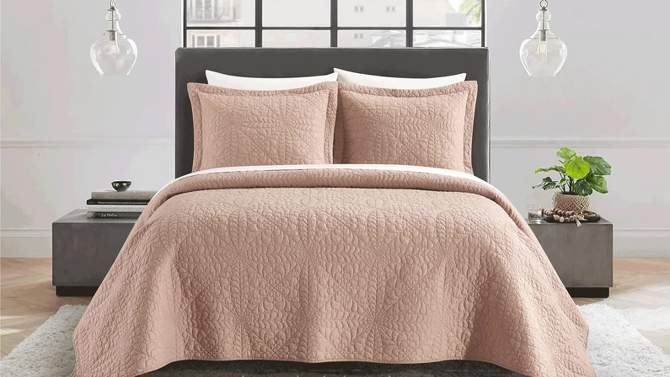 3pc Wafa Quilt Set - NY&C Home Collection, 2 of 6, play video