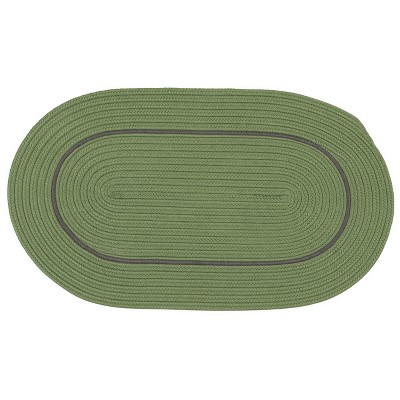 Colonial Mills Lifestyle Doormats - Moss Green 26" x 40"