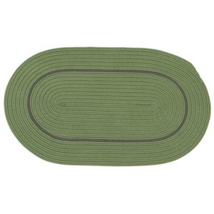 Colonial Mills Lifestyle Doormats - Moss Green 35" x 54" - 1 of 1