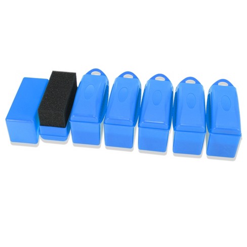 6 Pc Wax Protectant Tire Dressing Applicator Pads Gloss Shine Sponge P —  AllTopBargains
