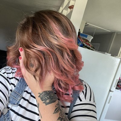 Hair colour trends you can do at home: Pastel pink – Brite