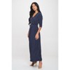 WEST K Women's Grace Faux-Wrap Maxi Dress with Tie Waist - 2 of 4
