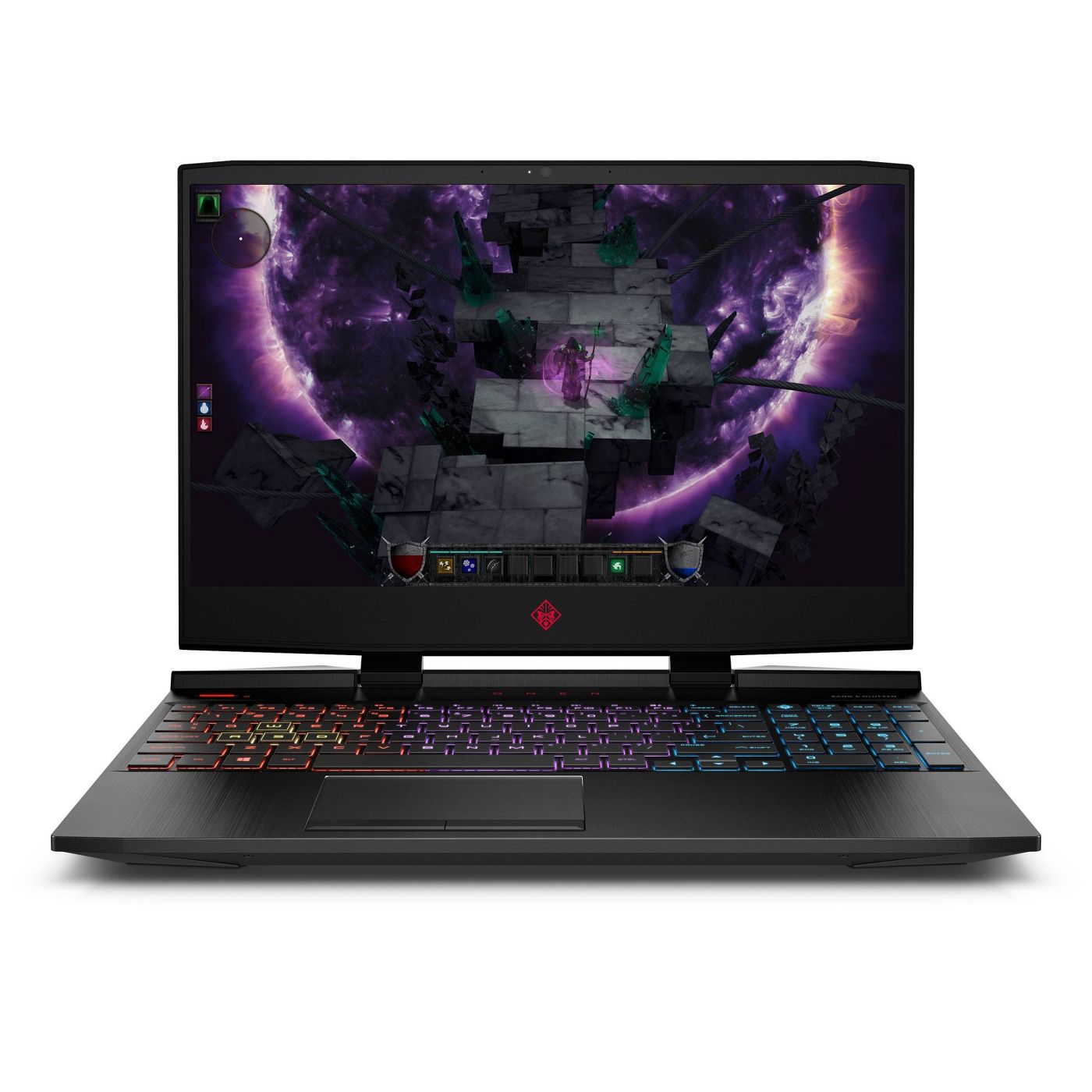 HP Omen 15.6" FHD Gaming Laptop (Hex i7-9750H / 8GB / 512GB SSD)