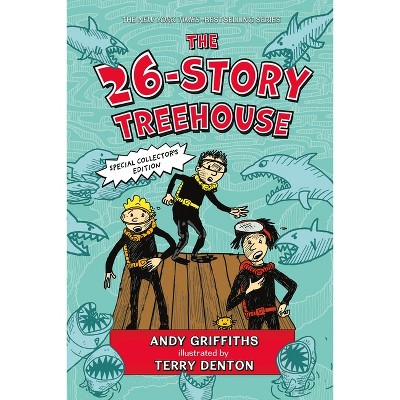 The 26-Story Treehouse (Special Collector's Edition) - (Treehouse Books) by  Andy Griffiths (Hardcover)