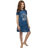 Harry Potter Girls Foil Print Hogwarts Raglan Nightgown - 2 of 4