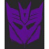 Women's Transformers Decepticon Graffiti Logo T-Shirt - 2 of 4