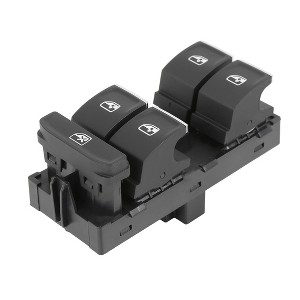 Unique Bargains 5G0959857C Car Power Window Master Switch Control for VW Golf MK7 GTI Passat B8 Black 1 Pc - 1 of 4