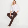 Lands' End Women's Sport Knit High Rise Corduroy Bootcut Pants - 4 of 4