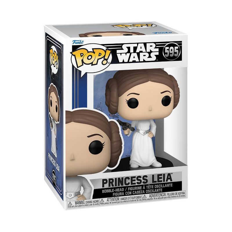 Funko POP! Star Wars: Episode IV - A New Hope - Leia, 1 of 6