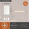 VAXCEL Marseille 24 in. LED Bath Bar Bathroom Vanity Light Clear Glass - 4 of 4