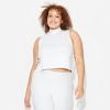 Women's Mock Turtleneck Tank Top - Wild Fable™ - 2 of 3
