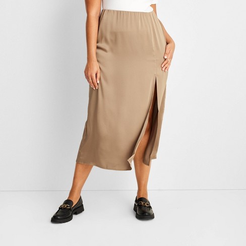 Tan 2025 skirt target