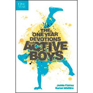 The One Year Devotions for Active Boys - by  Jesse Florea & Karen Whiting (Paperback) - 1 of 1