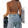 Nlife Womens Western Sparkly Fringe Sleeveless Crop Tops Cowgirl Going Out Cropped Tank Tops with Glitter Tassel - 2 of 4