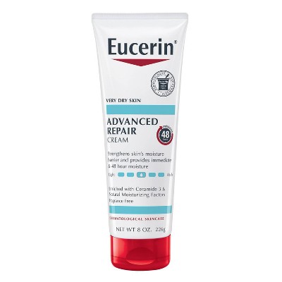 Eucerin Advanced Repair Cream Tube - 8oz