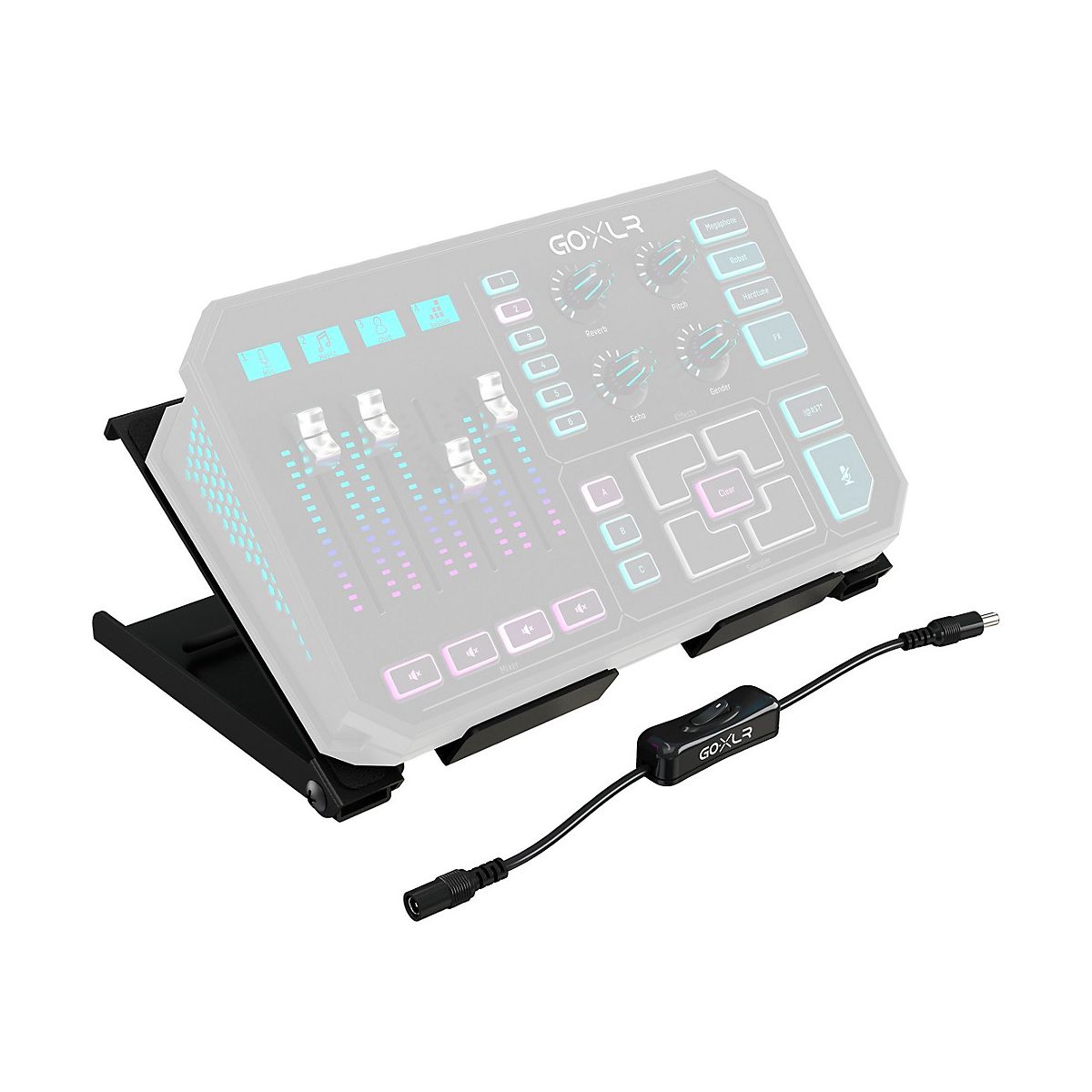 TC Helicon All-Metal Adjustable Desk Stand for GoXLR - thumbnail 2