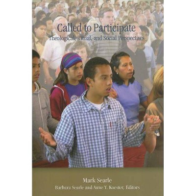 Called to Participate - by  Mark Searle (Paperback)