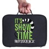 Beetlejuice It's Showtime Quote Insulated Soft Sided Lunch Box - 3 of 4