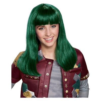 Green hotsell wig target