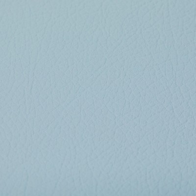 Set of 6 Light Blue Faux Leather Placemats