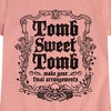 Girls' - Disney - Haunted Mansion Parks Attraction Fitted Short Sleeve Graphic T-Shirt - 2 of 4