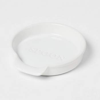 Stoneware Hand Lettered Spoon Rest - Threshold™