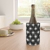 Schatzi Brown Mila Sun Black Wine Chiller - Deny Designs - 2 of 2