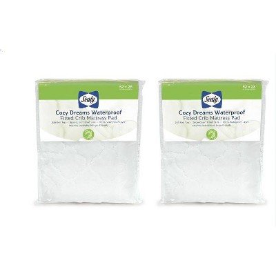sealy cozy dreams crib mattress