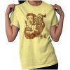 Betty Boop Chinese Fashion Lion Womens Graphic T Shirt Tees Brisco Brands - 3 of 3
