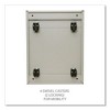 Alera File Pedestal with Full-Length Pull, Left or Right, 2-Drawers: Box/File, Legal/Letter, Putty, 14.96" x 19.29" x 21.65" - 4 of 4
