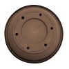 Bloem Terra Round Resin Planter Pot Indoor and Outdoor Gardening - 4 of 4