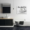 Stupell Industries Bubble Bathtub Penguins, 30" x 40" - 2 of 4