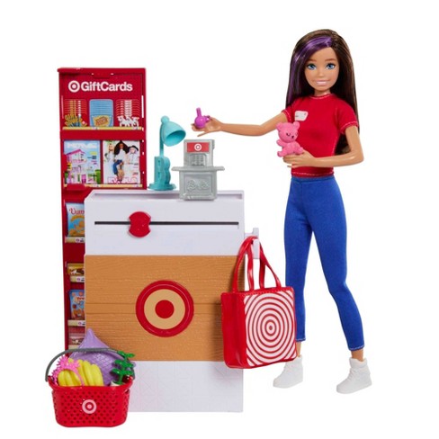 Barbie Skipper first job Target worker doll 