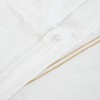 Cotton Two-Line Embroidered 3 Piece Duvet Cover Set by Blue Nile Mills - 3 of 4
