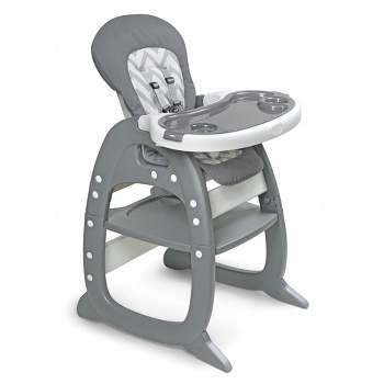 Badger Basket Envee II Baby High Chair with Playtable Conversion