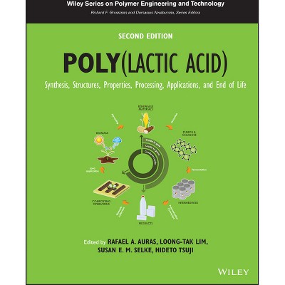 Poly(lactic Acid) - (Wiley Polymer Engineering and Technology) 2nd Edition by  Rafael A Auras & Loong-Tak Lim & Susan E M Selke & Hideto Tsuji
