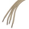 Elerevyo Thick Solid Colors Round Leather Shoes Boots Shoelaces 2 Pairs - 3 of 4