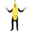 Joyfy Adult Men's Halloween Costume Banana Costume for Halloween Dress Up Party - 2 of 4