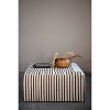 Storied Home Kilim Coffee Table Cream & Brown: Square No Assembly MDF 4 Point/Leg - 2 of 4