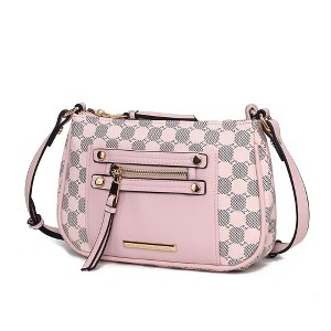 MKF Collection Essie Circular Print Women’s Crossbody Bag by Mia K - 1 of 4