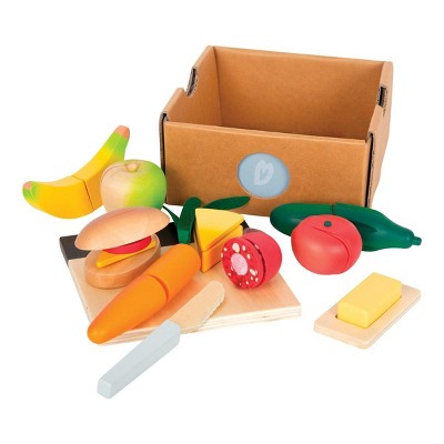 Small Foot Cuttable Lunch Playset