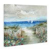 Stupell Industries Gorgeous Traditional Beach Scene, 20" x 16" - 3 of 4