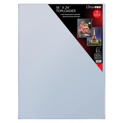 Ultra PRO 18" x 24" Toploader (1ct)