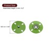 Unique Bargains Alloy Invisible Durable High Hardness Buckle Fasteners Press Studs Buttons 5 Pcs - 2 of 4