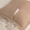 REGALWOVEN Fade-Resistant Houndstooth Decorative Soft Cozy Throw Pillow Covers 2 Pcs - 3 of 4