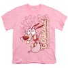 Boys' Short Sleeve Courage the Cowardly Dog Running Scared T-Shirt - 2 of 4