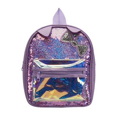 Glitter store small backpack