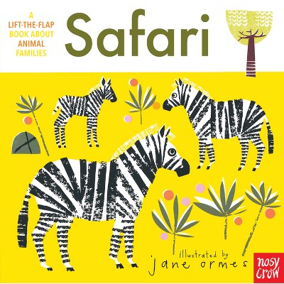Image of Animal Families: Safari - (Board Book)