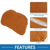 Unique Bargains Memory Foam Car Lumbar Support Cushion Suede - 2 of 4